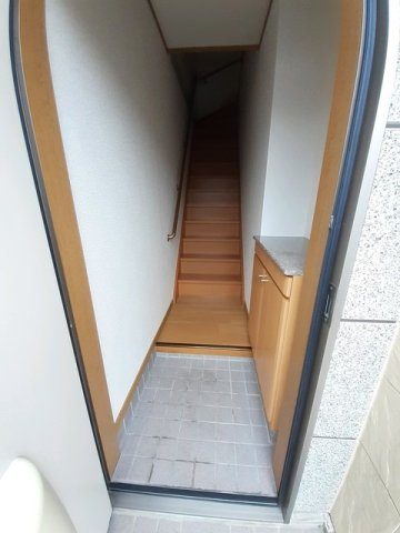 アプリコット七ッ江の玄関|シンプルで使いやすい玄関です