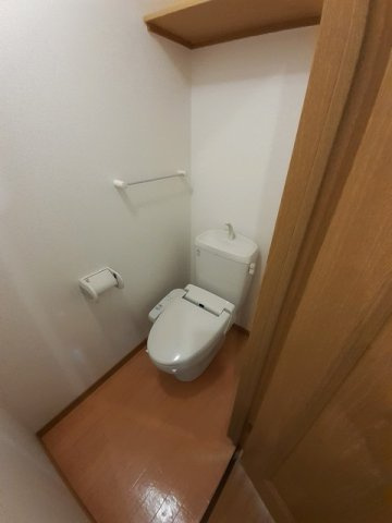 アプリコット七ッ江のトイレ|コンパクトで使いやすいトイレです