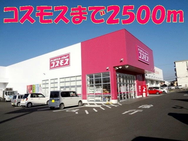 サンシャインコテージⅡ　Ａの周辺|コスモス武蔵野台店まで2500m