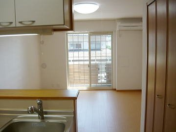 カトレアＡの内装|中はこのようになっています