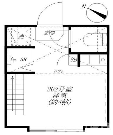 【間取り】 | Harmony Terrace 浮間