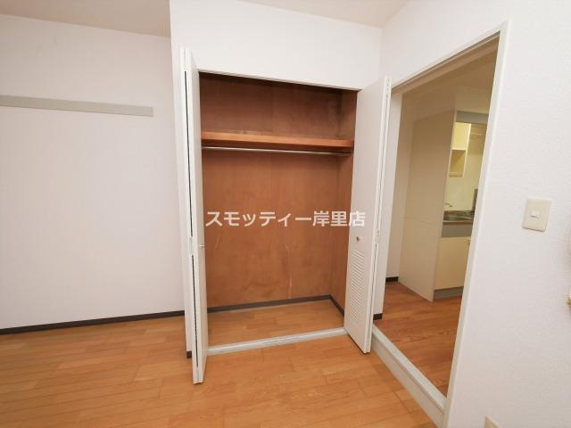 アロース我孫子東の収納