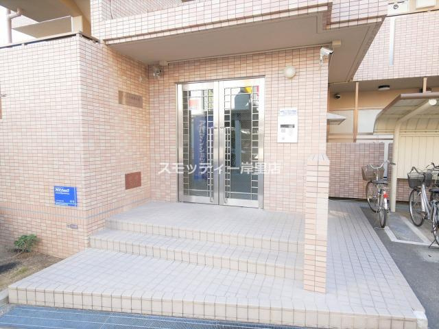 アロース我孫子東のエントランス
