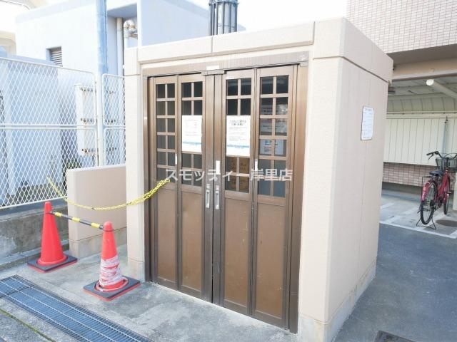 アロース我孫子東のその他共用部分
