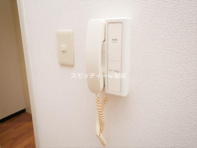 アロース我孫子東のセキュリティ