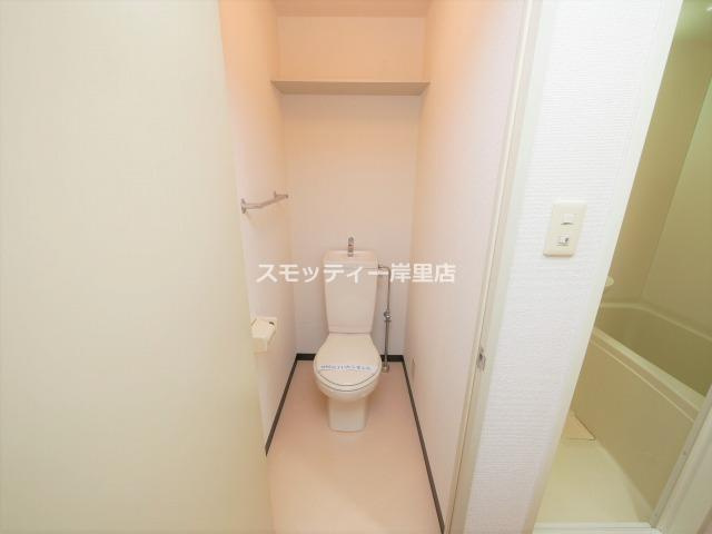 アロース我孫子東のトイレ