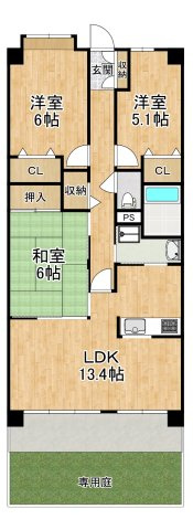 【間取り】 | 美加の台詩季が丘