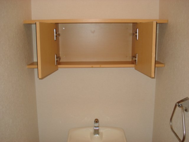 エスポアールKの収納|トイレ収納