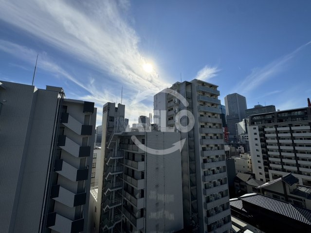 アーバネックス梅田中崎町Ⅱ　扇町小学校区の展望|アーバネックス梅田中崎町II　眺望