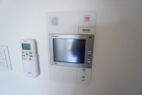 ミラージュパレス難波クルヴァのセキュリティ