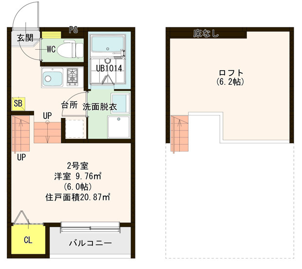 Arbre志賀本通の間取り