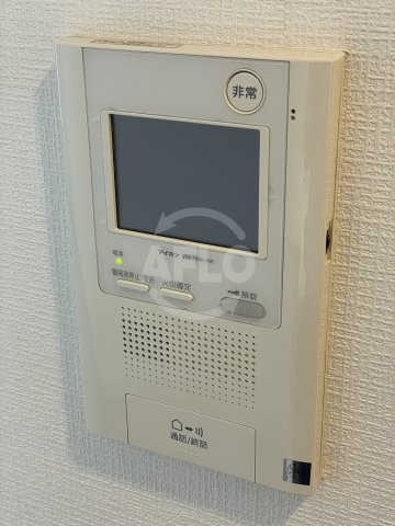 アーバネックス堂島のセキュリティ|アーバネックス堂島　モニター付きインターホン