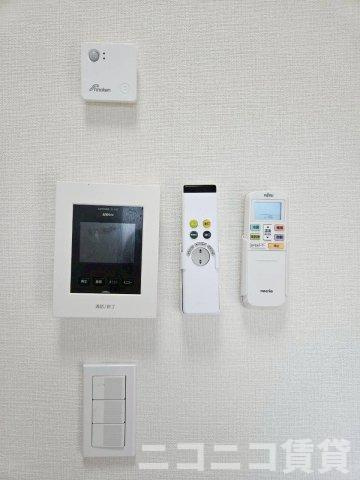 【セキュリティ】 | malama terrace | 別号室イメージの為、現状を優先致します。