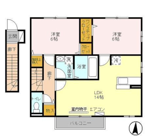 【間取り】