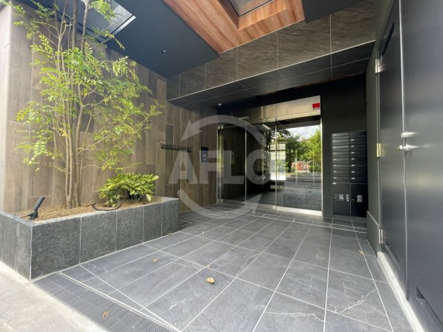 SHARIO GARDEN 新梅田のエントランス|SHARIO　GARDEN　新梅田　エントランス