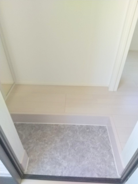 LE'Aの玄関