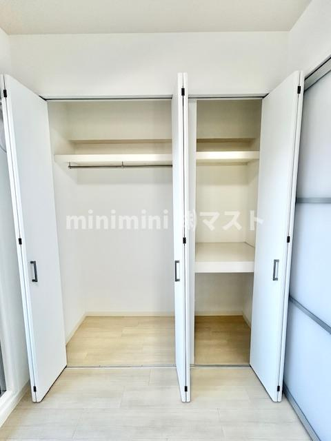 大阪市西区南堀江４丁目の賃貸マンションの収納