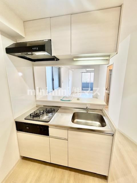 大阪市西区南堀江４丁目の賃貸マンションのキッチン