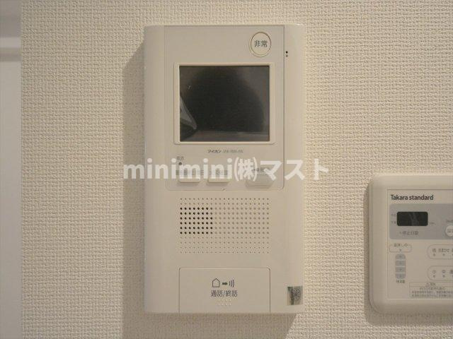 大阪市西区立売堀１丁目の賃貸マンションのセキュリティ