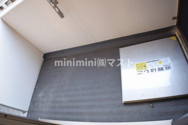 大阪市西区立売堀１丁目の賃貸マンションのバルコニー