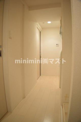 大阪市西区立売堀１丁目の賃貸マンションの玄関