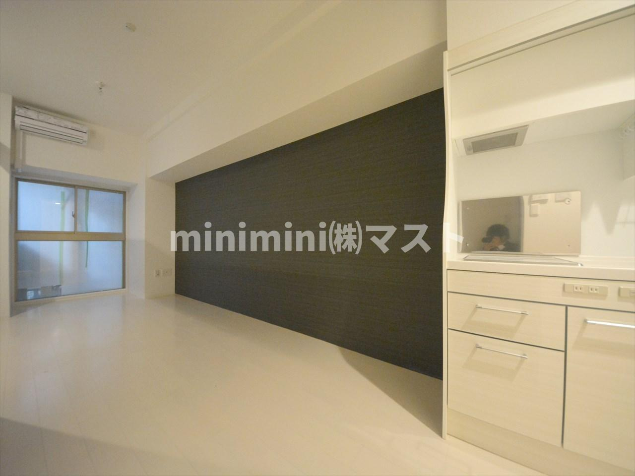 大阪市西区立売堀１丁目の賃貸マンションの居間・リビング