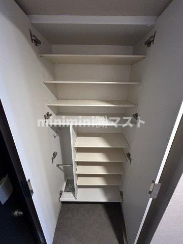 大阪市西区京町堀２丁目の賃貸マンションの収納