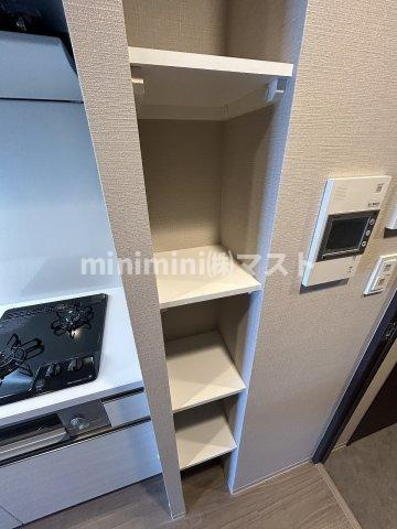 大阪市西区京町堀２丁目の賃貸マンションの収納