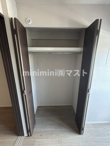 大阪市西区京町堀２丁目の賃貸マンションの収納