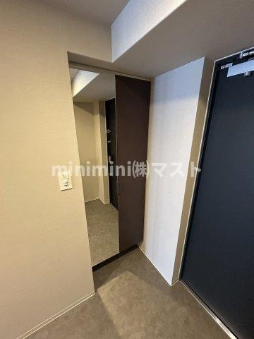 大阪市西区京町堀２丁目の賃貸マンションの収納