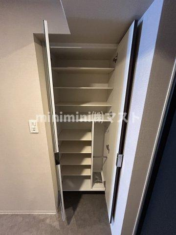 大阪市西区京町堀２丁目の賃貸マンションの収納
