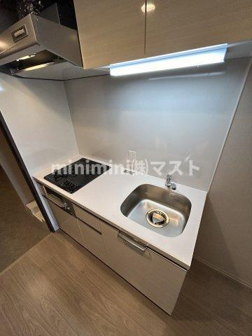 大阪市西区京町堀２丁目の賃貸マンションのキッチン