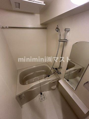 大阪市西区京町堀２丁目の賃貸マンションの浴室