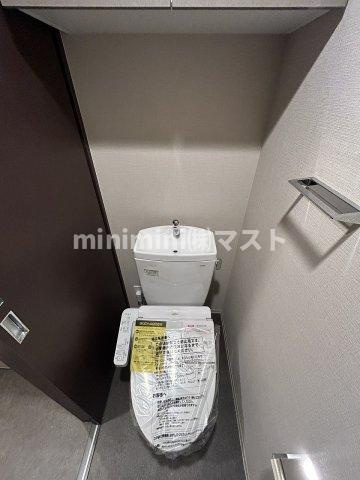 大阪市西区京町堀２丁目の賃貸マンションのトイレ