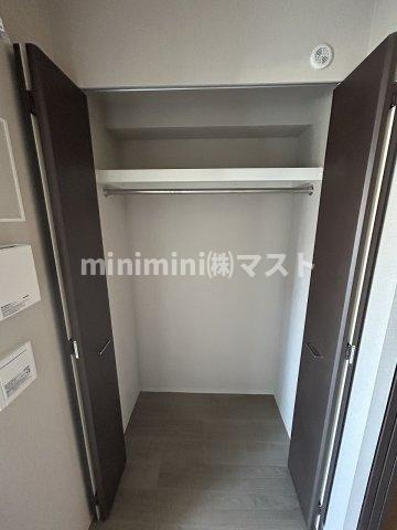 大阪市西区京町堀２丁目の賃貸マンションの収納