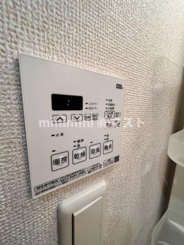 大阪市港区市岡元町２丁目の賃貸マンションの設備