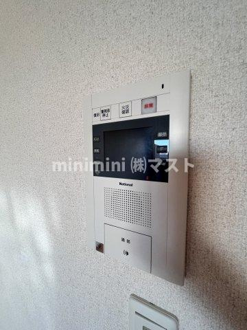 大阪市港区市岡元町２丁目の賃貸マンションのセキュリティ