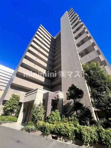 大阪市港区市岡元町２丁目の賃貸マンションの外観