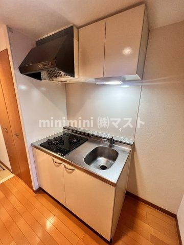大阪市港区市岡元町２丁目の賃貸マンションのキッチン