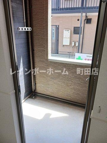 コニリオ　フェリーチェ※初期費用分割あと払いサービス利用可能物件のバルコニー