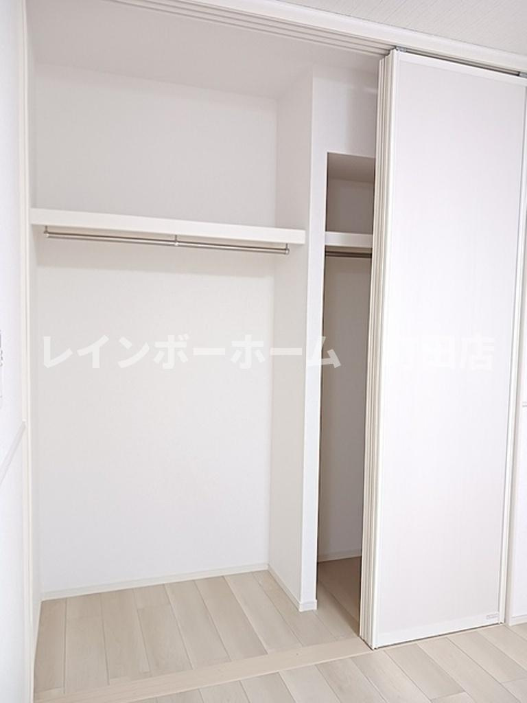 コニリオ　フェリーチェ※初期費用分割あと払いサービス利用可能物件の収納
