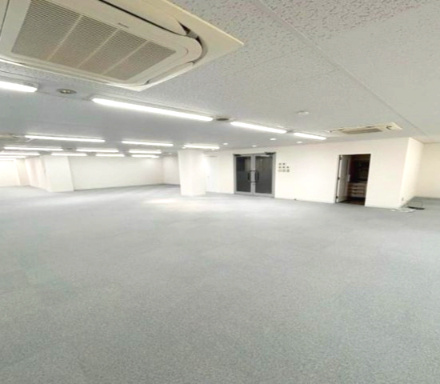 アキ開発南堀江ビルの内装