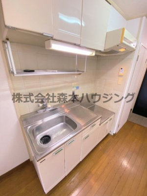 【キッチン】 | 　グレーシィ門真 | お料理しやすいキッチンです