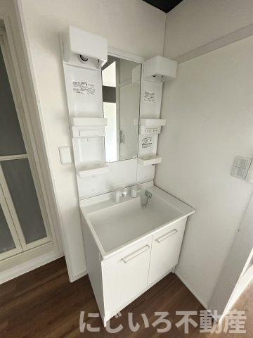 ポラリス庄屋の洗面所