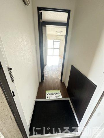 ポラリス庄屋の玄関