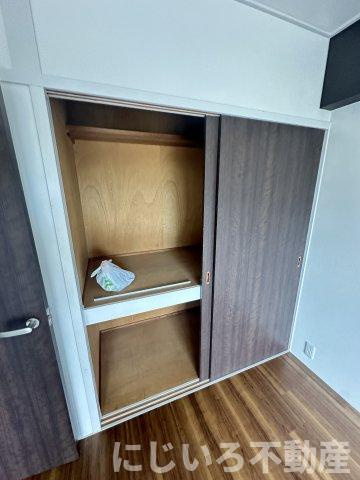 ポラリス庄屋の収納