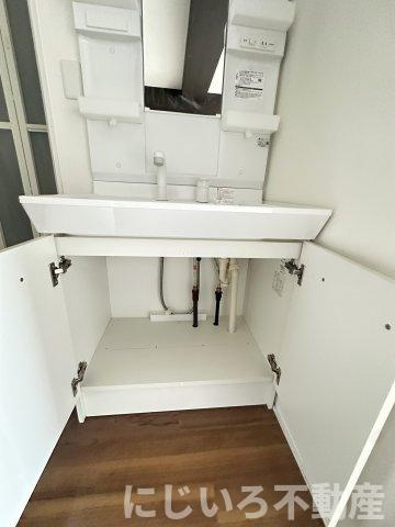ポラリス庄屋の洗面所