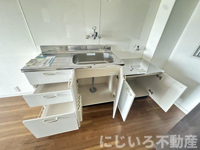 ポラリス庄屋のキッチン
