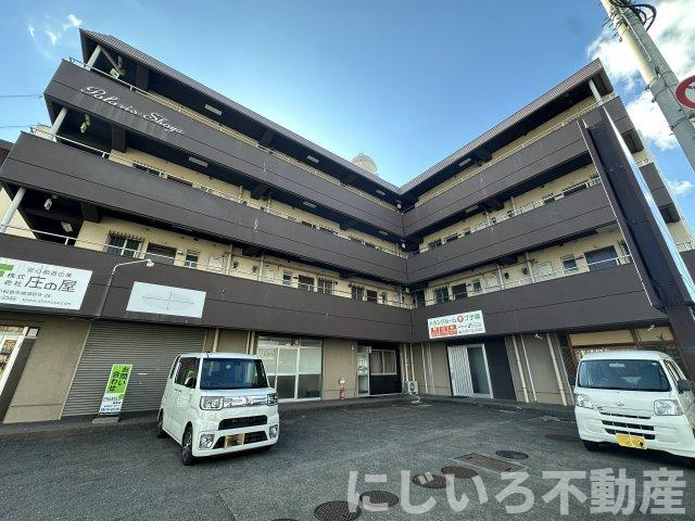 ポラリス庄屋の駐車場