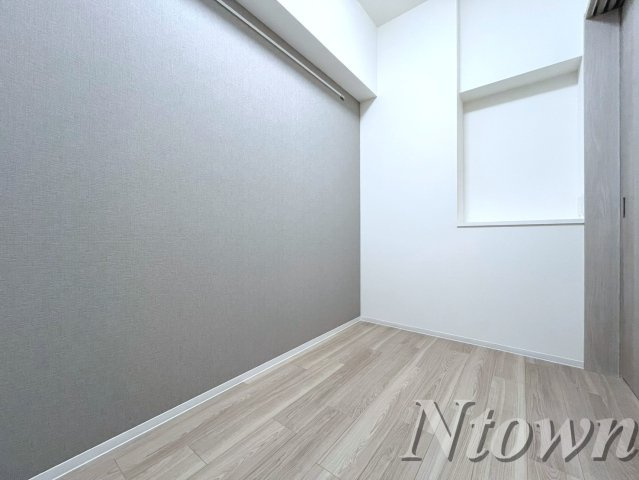 【洋室】 | メイクスアート名古屋リニアFRONT | スタンダードな洋室です